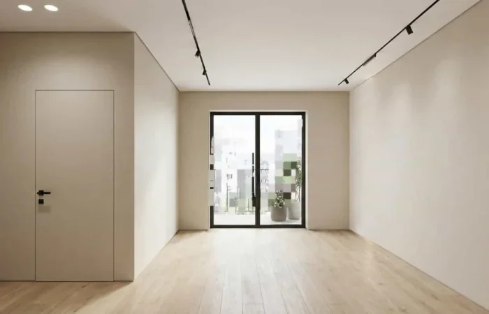 Tirane, jepet me qera zyre Kati 5, 83 m² 1.600 € (Rruga Hamdi Garunja)