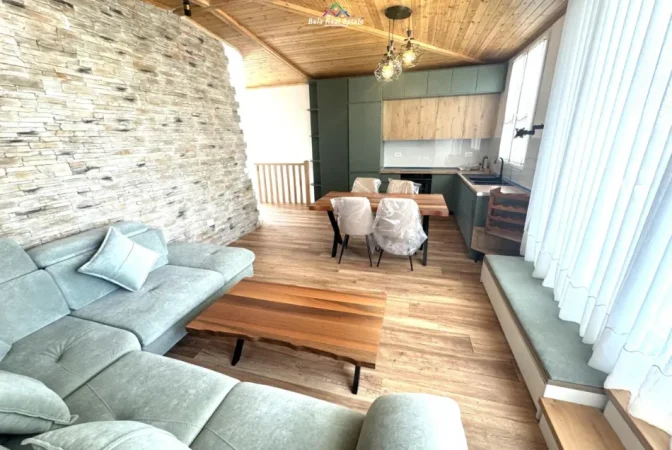 Tirane, jepet me qera apartament 2+1 Kati 7, 120 m² 630 € (Rruga Alush Frakulla)