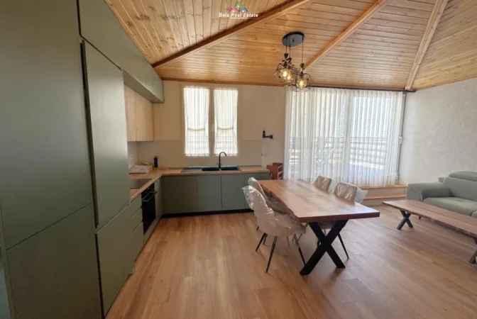 Tirane, jepet me qera apartament 2+1 Kati 7, 120 m² 630 € (Rruga Alush Frakulla)