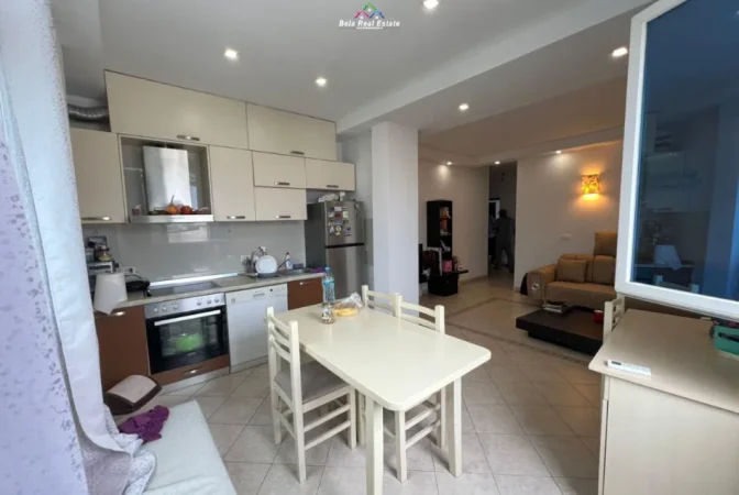 Tirane, jepet me qera apartament 1+1 Kati 6, 65 m² 670 € (rruga sulejman delvina)