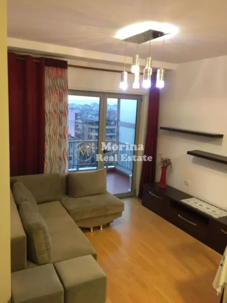 Tirane, jepet me qera apartament 1+1 Kati 6, 55 m² 480 € (Rruga Xhanfize Keko)