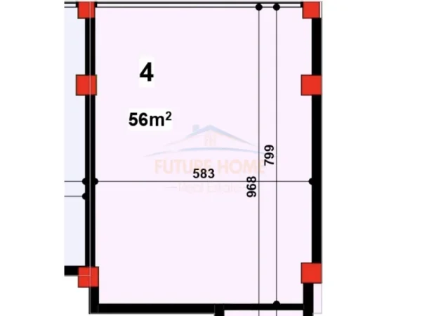 Tirane, jepet me qera ambjent biznesi Kati 0, 55 m² 800 € (Don Bosko)