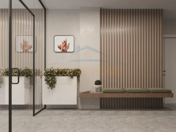 Tirane, jepet me qera zyre Kati 2, 93 m² 950 € (Rruga Dritan Hoxha, Kompleksi Aura)