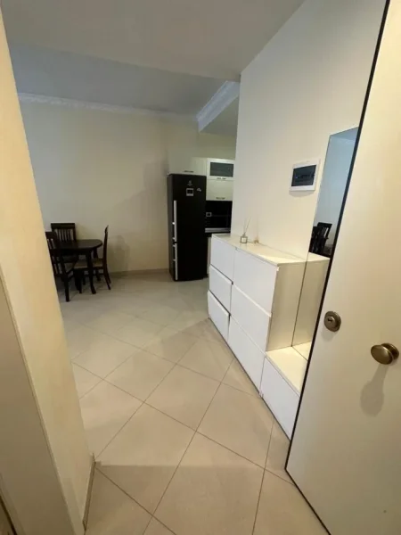 Tirane, jepet me qera apartament 1+1 Kati 9, 76 m² 420 € (Astir Prane Bar Oslo)