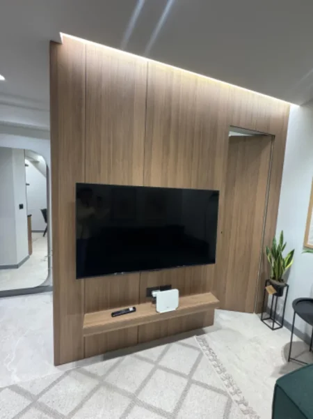 Tirane, jepet me qera apartament 1+1 Kati 1, 70 m² 600 € (Ambasada Amerikane)