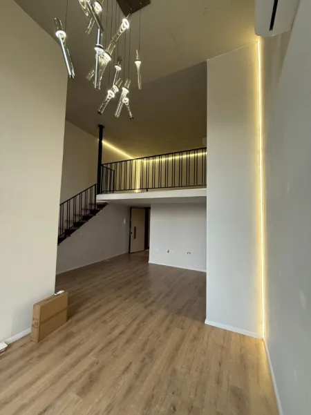 Me Qera: Duplex (Banim ose Zyre) ||📍Kompleksi Golden Park - S.70m²- 100% e Re✨ Cmimi 400 € / Muaj