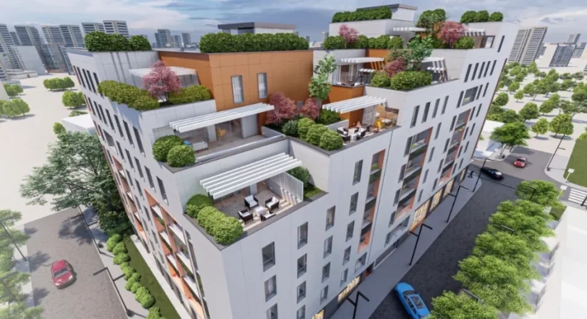 Tirane, apartament 2+1 Kati 5, 111 m² 172.000 € (Rruga Zhegu prane ish-burgu grave Ali Demi)