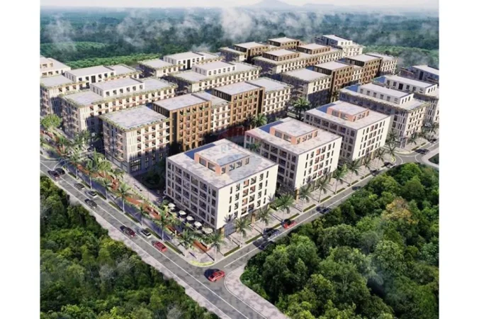 Tirane, shitet apartament , 86 m² (Palm Paradise)