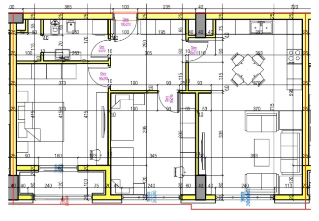 Tirane, shitet apartament 2+1+Ballkon , 106 m² 165.000 € (Urban Gate, Astir)