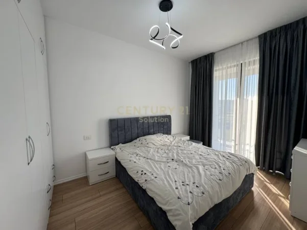 Tirane, jepet me qera apartament 1+1 Kati 4, 64 m² 500 € (astir)