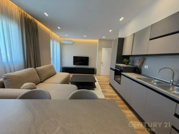 Tirane, jepet me qera apartament 1+1 Kati 8, 70 m² 700 € (sheshi avni rustemi)