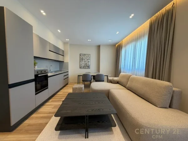 Tirane, jepet me qera apartament 1+1 Kati 8, 70 m² 700 € (sheshi avni rustemi)