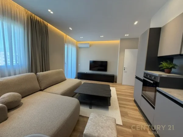Tirane, jepet me qera apartament 1+1 Kati 8, 70 m² 700 € (sheshi avni rustemi)