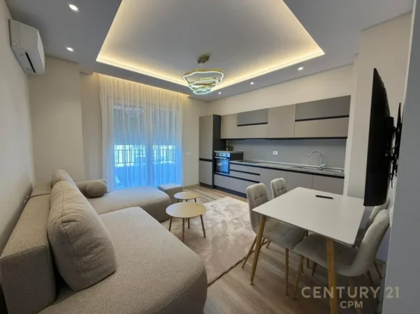 Tirane, jepet me qera apartament 1+1 Kati 8, 57 m² 600 € (sheshi avni rustemi)