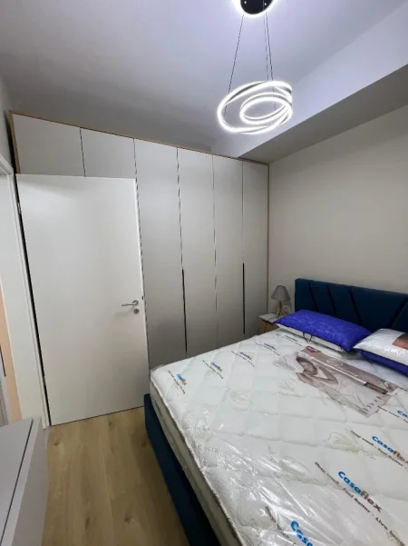 Tirane, jepet me qera apartament 1+1+Ballkon Kati 5, 50 m² 420 € (Rruga Pasho Hysa)