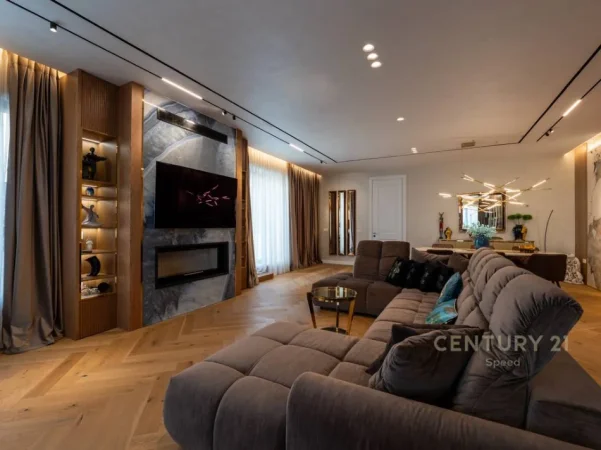 Tirane, shes apartament 4+1 Kati 4, 450 m² 1.450.000 € (Secret Garden Residence)