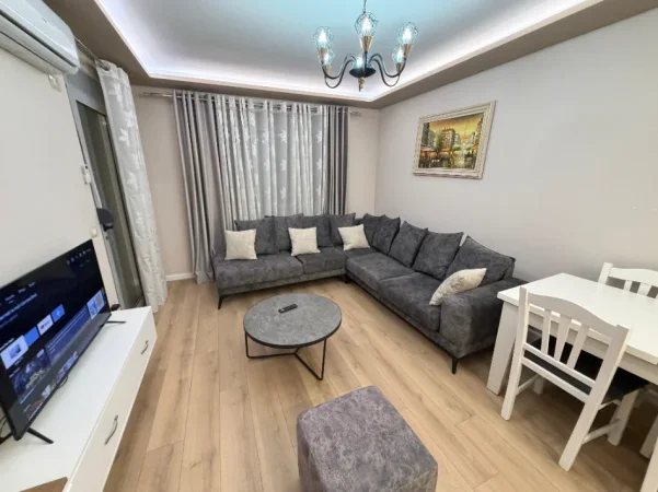Tirane, jepet me qera apartament 1+1 Kati 3, 550 € (liqeni i thate)