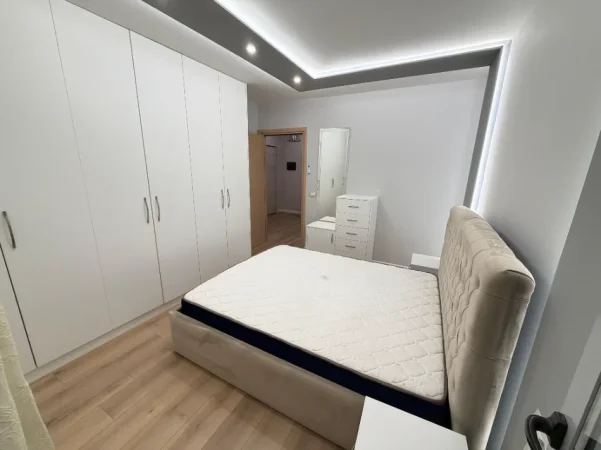 Tirane, jepet me qera apartament 1+1 Kati 3, 550 € (liqeni i thate)