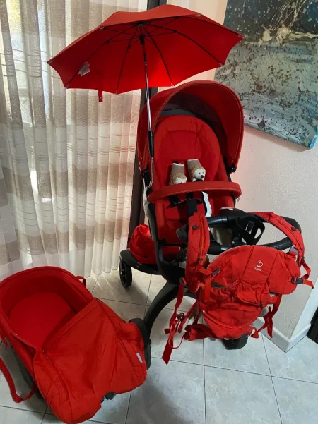 Tirane, shes Karroce Stokke V5 blere ne USA 450 €
