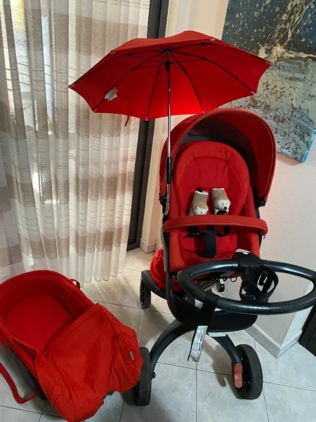 Tirane, shes Karroce Stokke V5 blere ne USA 450 €