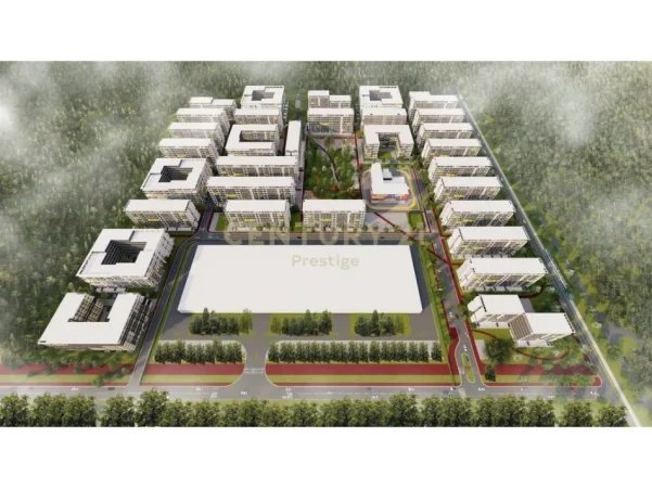 Tirane, shes apartament 1+1 Kati 1, 61 m² 168.000 € (Univers City)