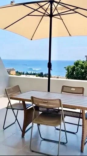 Dhermi - Palase, shitet apartament 1+1+Aneks+Ballkon Kati 2, 148 m² 300.000 € (dhermi , palase)