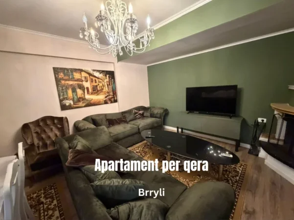 Tirane, jepet me qera apartament 1+1 Kati 0, 65 m² 500 € (Brryli)