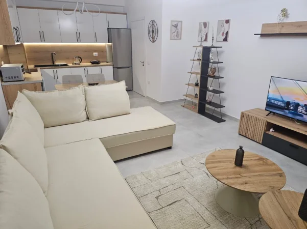 Tirane, jepet me qera apartament 1+1 Kati 6, 67 m² 530 € (Astir, Urban Gate)