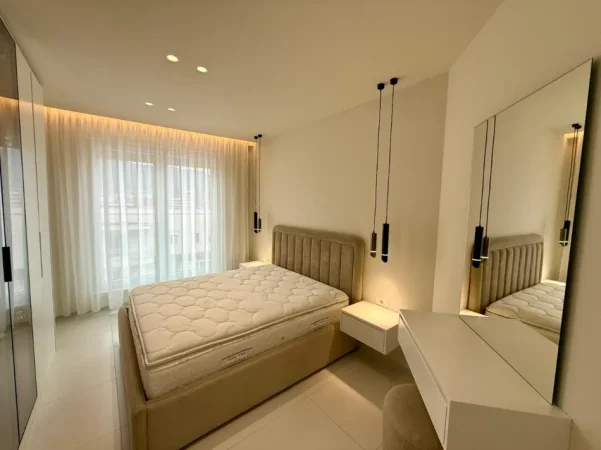 Tirane, jepet me qera apartament 1+1 Kati 8, (jordan misja)