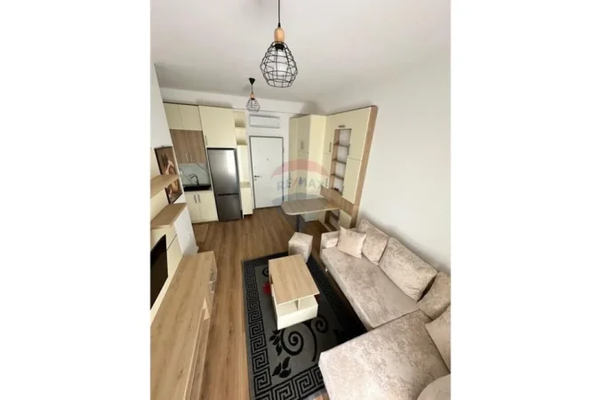 Tirane, jepet me qera apartament 1+1+Ballkon , 65 m² 450 € (Rezidenca Kadiu)