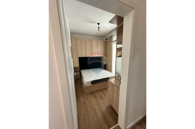 Tirane, jepet me qera apartament 1+1+Ballkon , 65 m² 450 € (Rezidenca Kadiu)