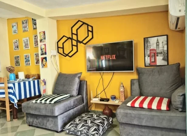 Golem, shitet apartament 2+1 Kati 6, 110 m² 120.000 € (golem)