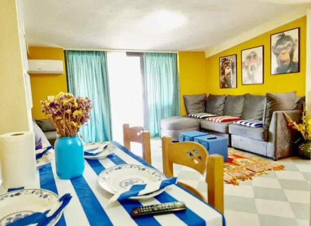 Shkembi Kavajes, shitet apartament 2+1 Kati 6, 110 m² 120.000 € (shkembi i kavajes)