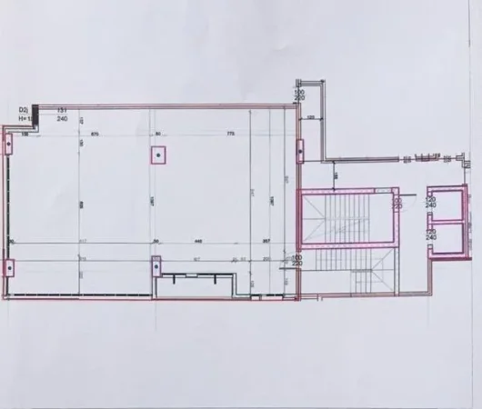 Tirane, jepet me qera ambjent biznesi Kati 1, 230 m² 3.500 € (Farmacia 10 prane spitalit Nene Tereza)