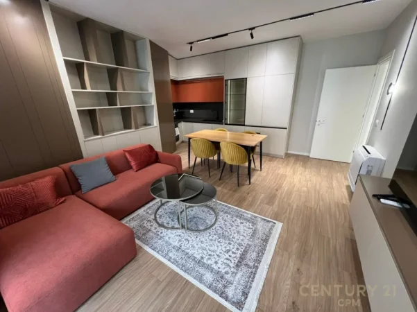 Tirane, jepet me qera apartament 1+1 Kati 3, 76 m² 700 € (kopshti botanik)