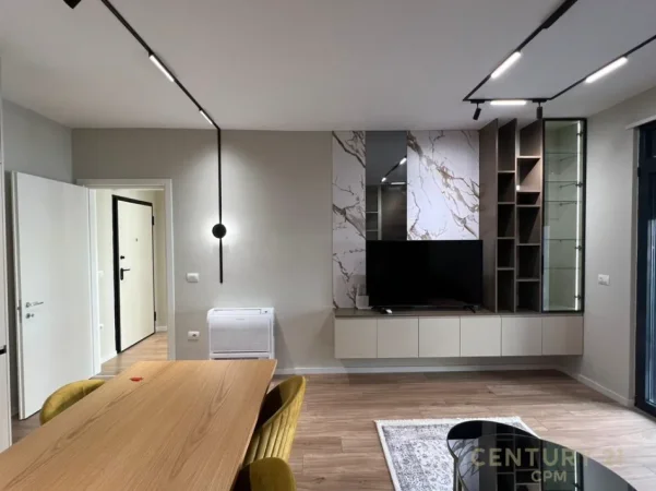 Tirane, jepet me qera apartament 1+1 Kati 3, 76 m² 700 € (kopshti botanik)