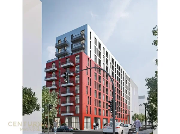 Tirane, shes apartament 1+1 Kati 6, 66 m² 135.000 € (Laprake)