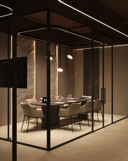 Tirane, jepet me qera zyre Kati 4, 130 m² 1.700 € (KIKA 3)