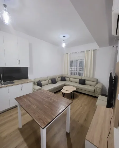 Tirane, jepet me qera apartament 1+1 , 65 m² 400 € (Ali Demi)