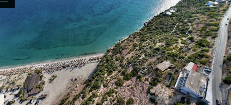 Vlore, shitet truall ne bregdet , 300 m²