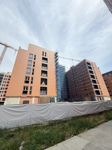 Tirane, shitet apartament 2+1 Kati 6, 116 m² 208.800 € 