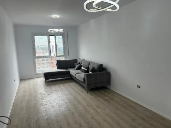 Tirane, jepet me qera apartament 1+1 Kati 6, 83 m² 400 € (Paskuqan)