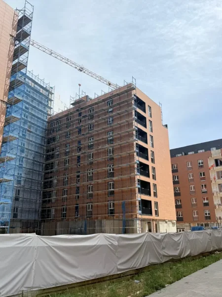 Tirane, shitet apartament 2+1+Ballkon Kati 6, 116 m² 208.800 € (Jordan Misja)