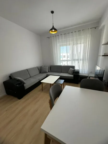 Tirane, jepet me qera apartament 1+1 Kati 7, 450 € 
