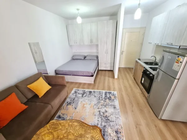 Tirane, jepet me qera garsonier Kati 6, 40 m² 430 € (Rruga e Dibres)