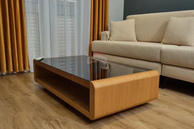 Tirane, jepet me qera apartament 1+1 , 45 m² 780 € (Blloku)