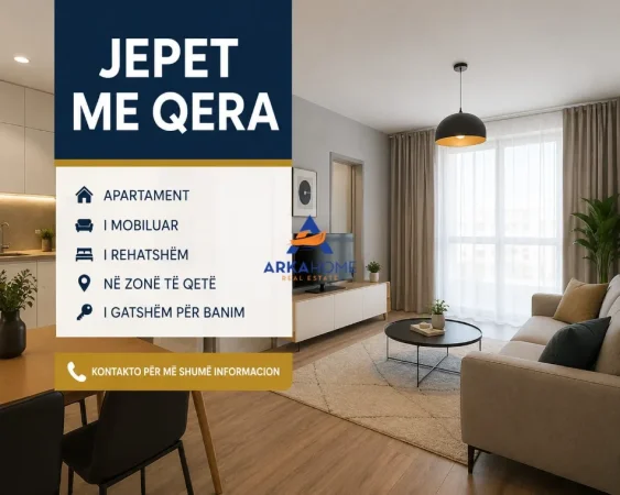 Tirane, jepet me qera apartament 2+1+Ballkon Kati 3, 110 m² 500 € 