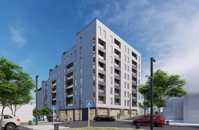 Tirane, shitet apartament 2+1 Kati 0, 65 m² (Rruga Ali demi)