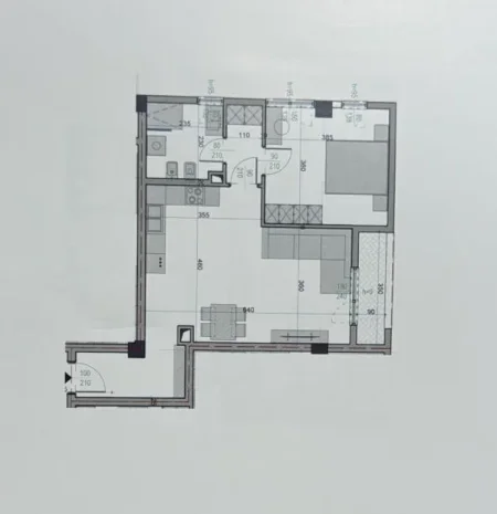Tirane, shitet apartament 1+1+Aneks+Ballkon Kati 1, 78 m² 85.000 € (paskuqan)