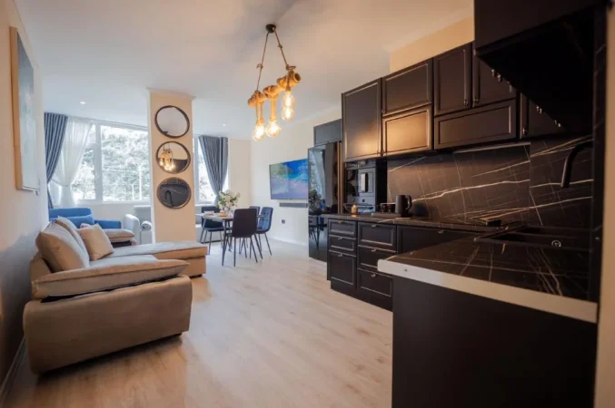 Dhermi - Palase, shitet apartament 1+1+Ballkon Kati 1, 57 m² 175.000 € (Dhermi)